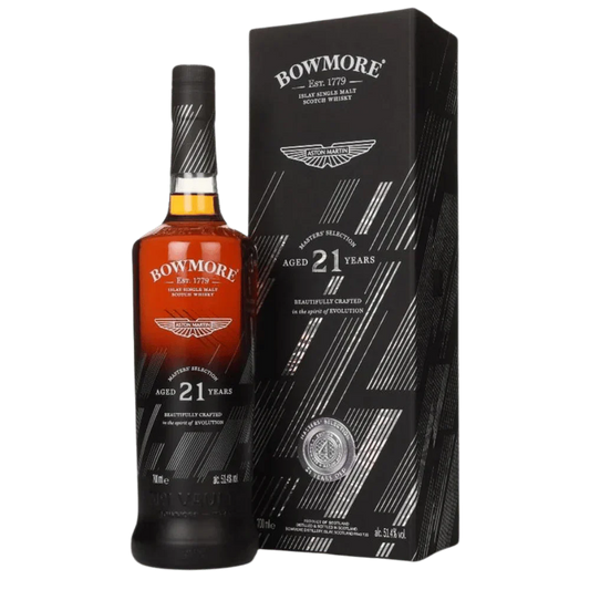 Bowmore 21 Year Aston Martin Master's Selection Whisky 70cl