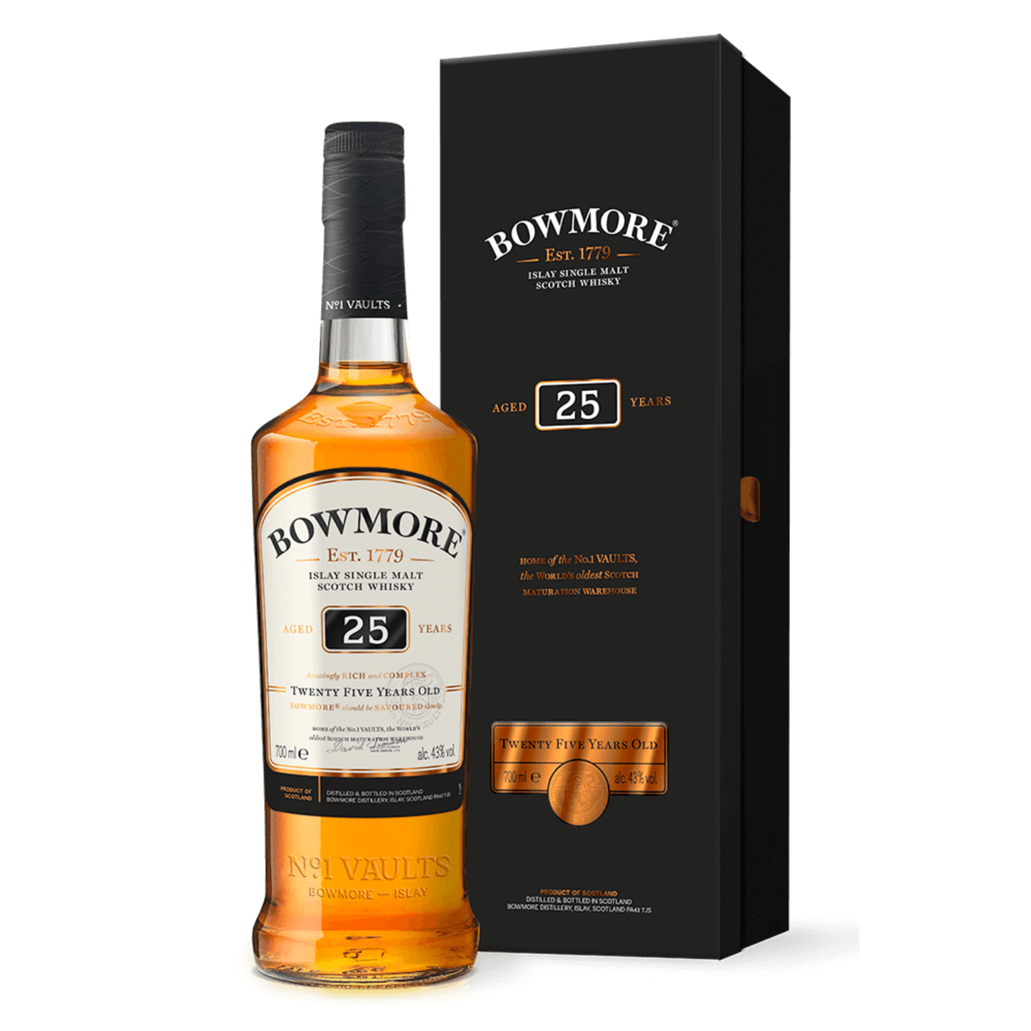 Bowmore 25 Year Whisky 70cl