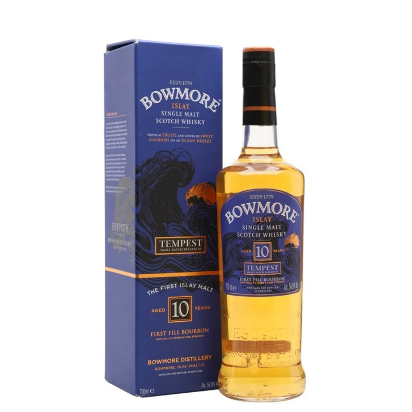 Bowmore Tempest Batch 2 Whisky 70cl