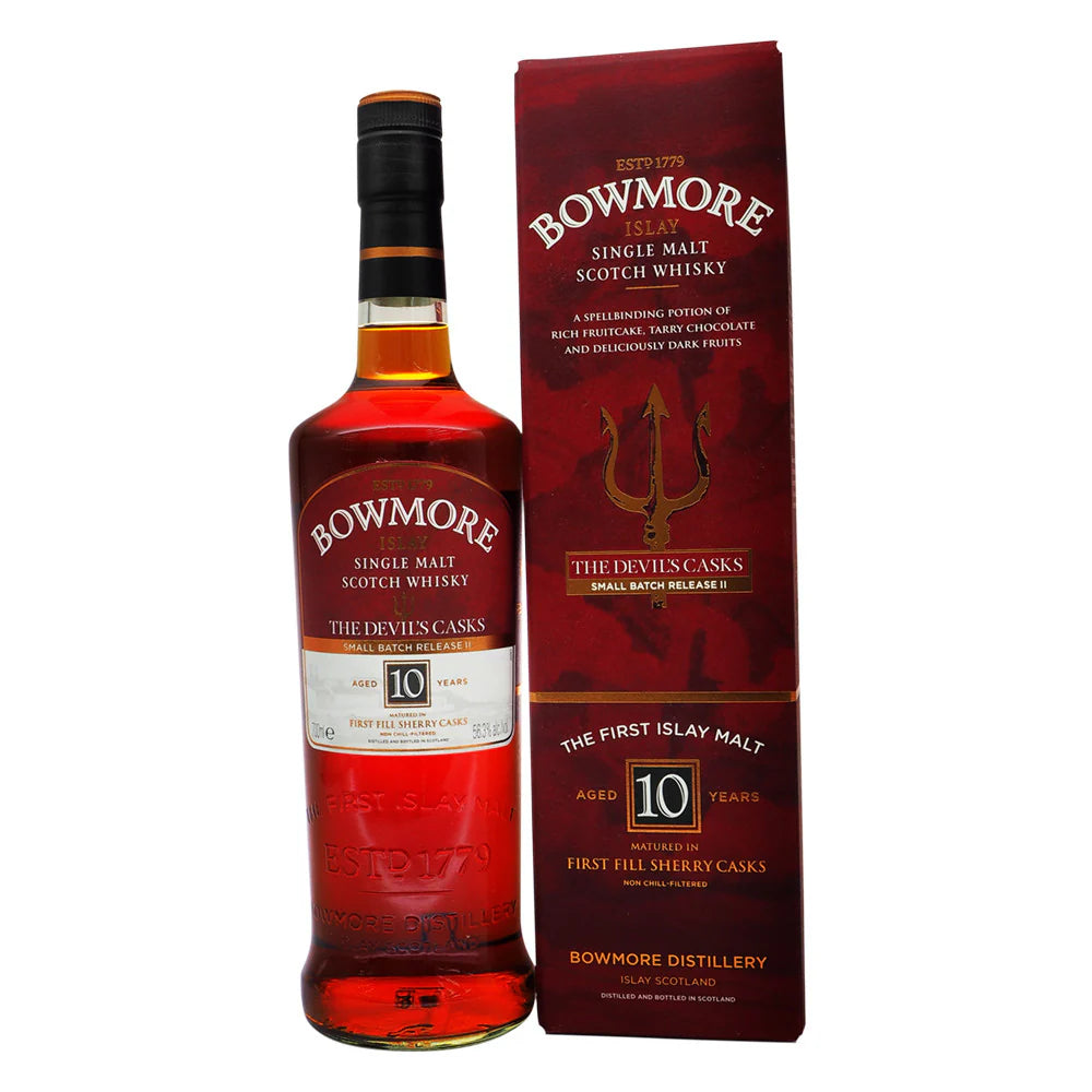 Bowmore The Devils Cask 2 Whisky 70cl