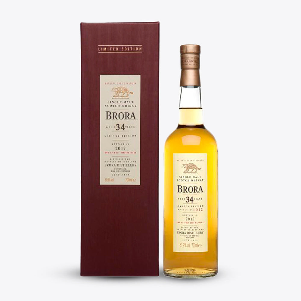 Brora 34 Year (1982) Whisky 70cl