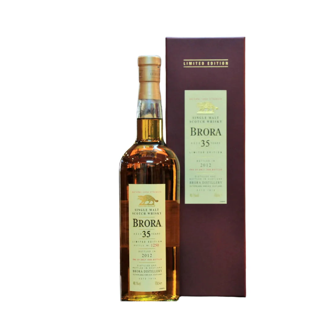 Brora 35 Year Old 13th Release Whisky