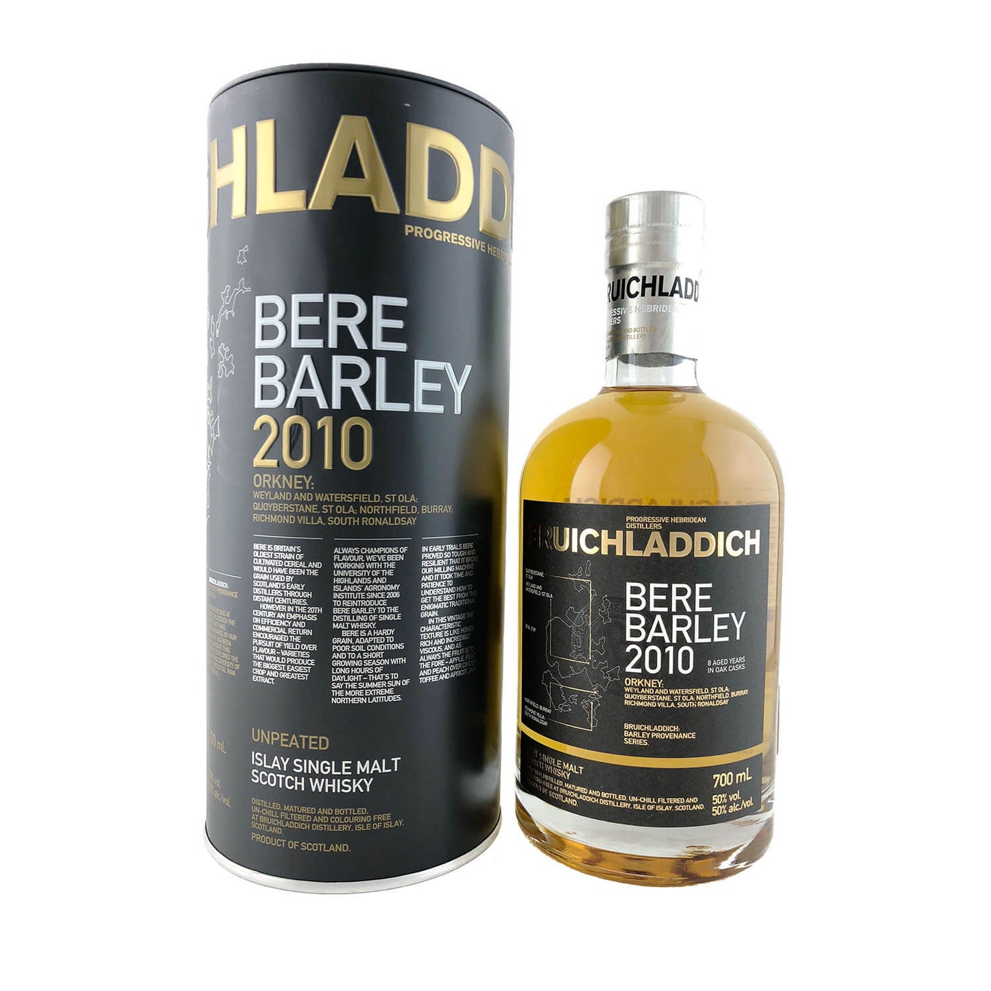 Bruichladdich Bere Barley 2010 Whisky 70cl