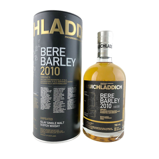 Bruichladdich Bere Barley 2010 Whisky 70cl