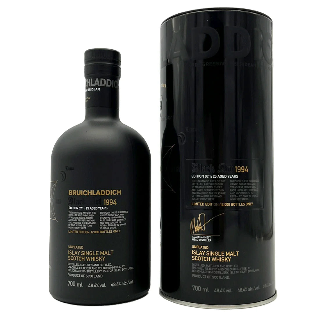 Bruichladdich Black Art Edition 07.1 Single Malt Whisky 70cl