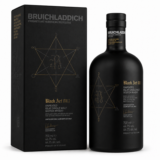 Bruichladdich Black Art Edition 08.1 Single Malt Whisky 70cl