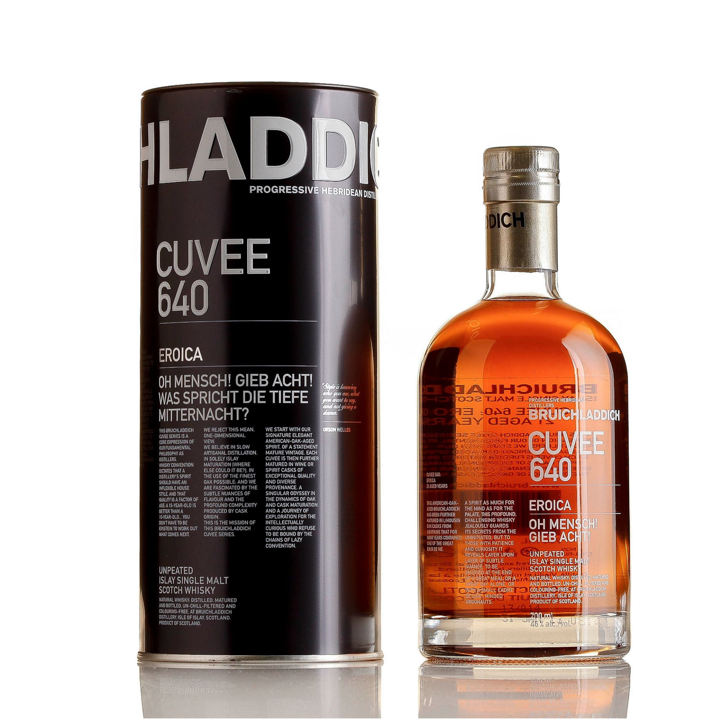 Bruichladdich Cuvee 640 Eroica 21 Year Whisky 70cl