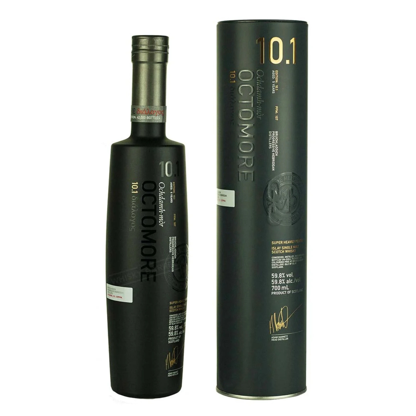Bruichladdich Octomore 10.1 Whisky 70cl