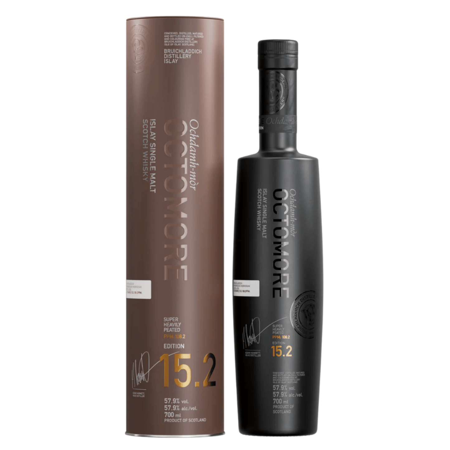 Bruichladdich Octomore 15.2 Whisky 70cl