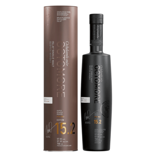 Bruichladdich Octomore 15.2 Whisky 70cl