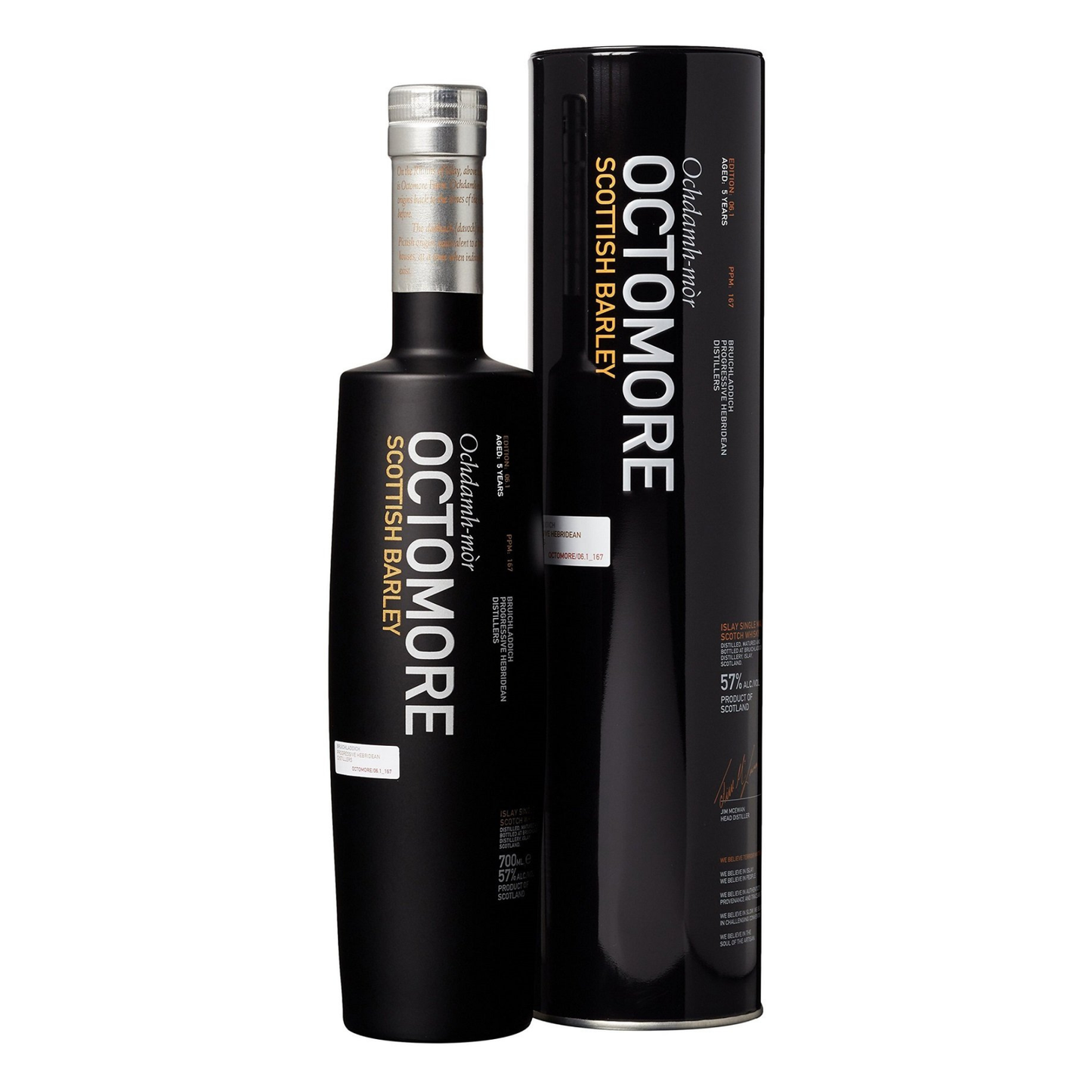 Bruichladdich Octomore 6.1 Whisky 70cl