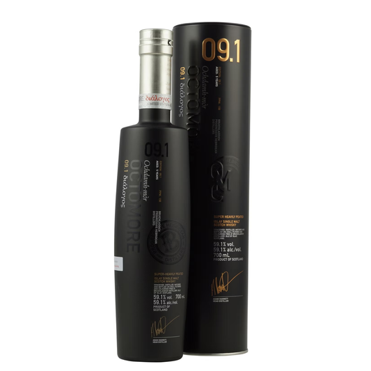 Bruichladdich Octomore 9.1 Whisky 70cl
