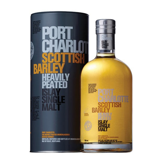 Bruichladdich Port Charlotte Scottish Barley Whisky 70cl