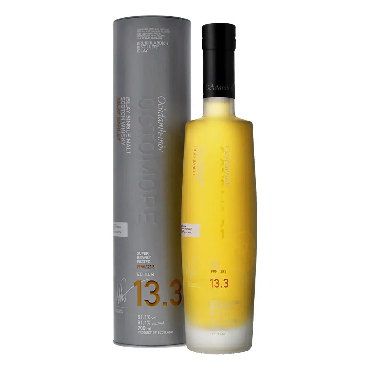 Bruichladdich Octomore 13.3 Whisky 70cl