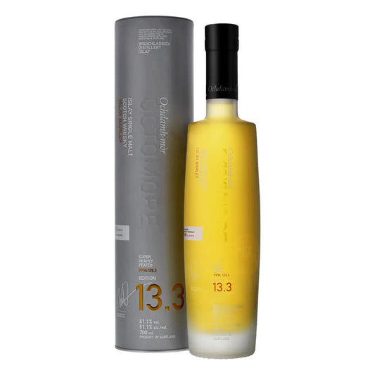 Bruichladdich Octomore 13.3 Whisky 70cl