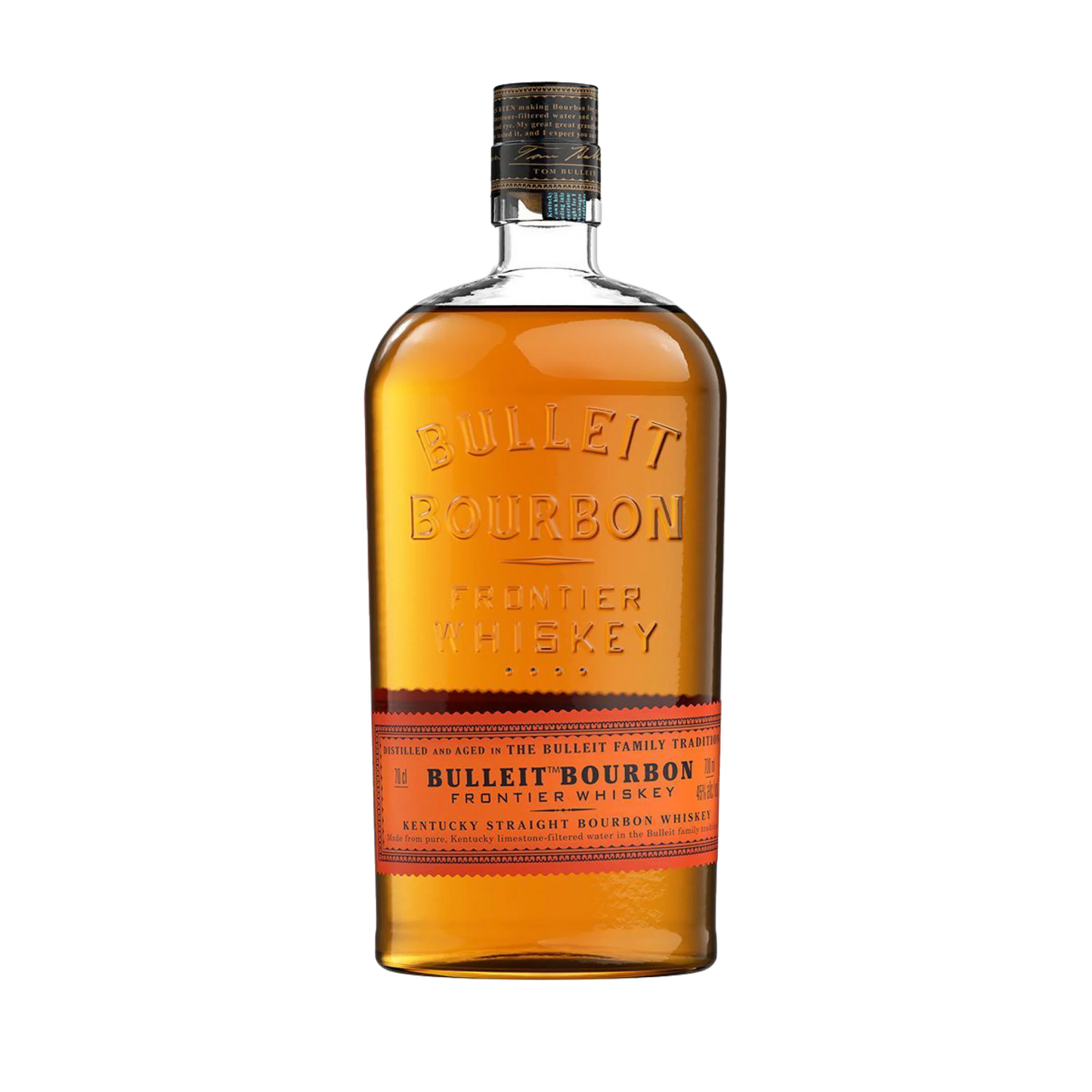 Bulleit 10 Year Old Bourbon 70cl