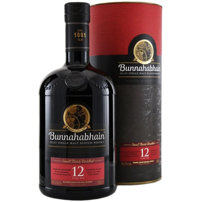 Bunnahabhain 12 Year Cask Strength Whisky 70cl