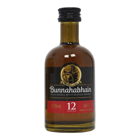 Bunnahabhain 12 Year Whisky 5cl Miniature