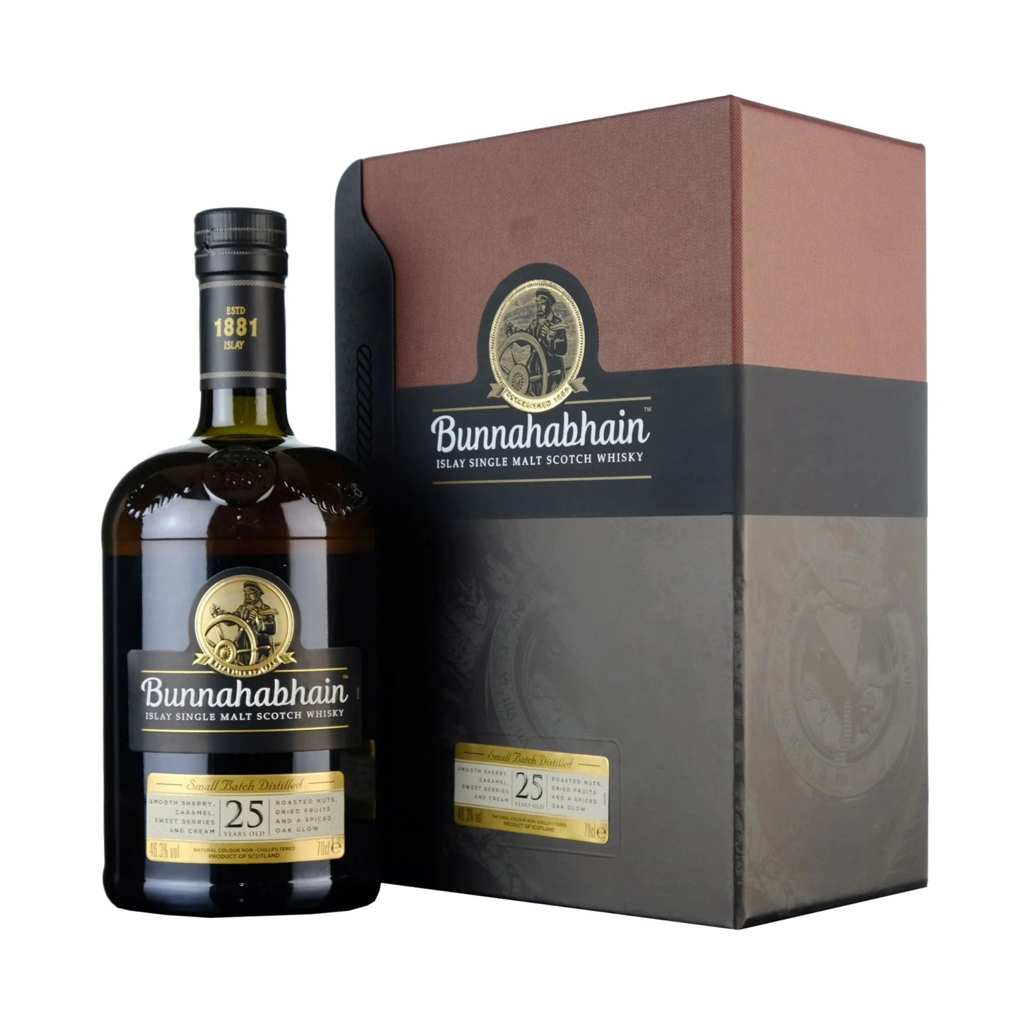 Bunnahabhain 25 Year Whisky 70cl