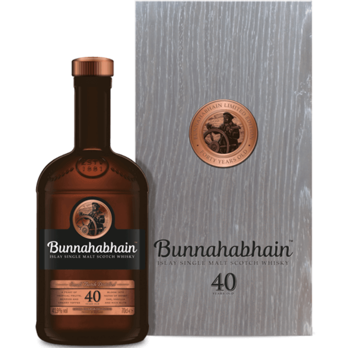 Bunnahabhain 40 Year Whisky 70cl