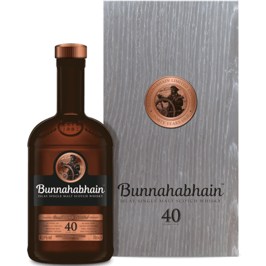 Bunnahabhain 40 Year Whisky 70cl