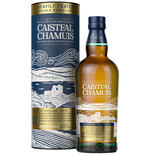 Caisteal Chamuis 12 Year Whisky 70cl