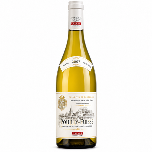 Calvet Reserve Pouilly Fuisse White Wine 75cl