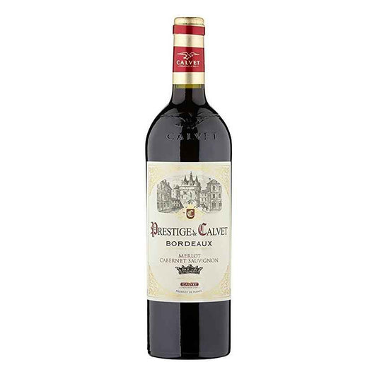 Calvet Prestige de Calvet Bordeaux Red Wine 75cl