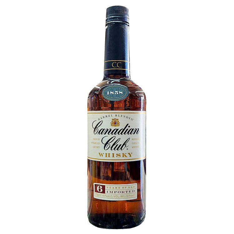 Canadian Club 6 Year Canadian Whiskey 70cl