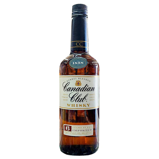 Canadian Club 6 Year Canadian Whiskey 70cl