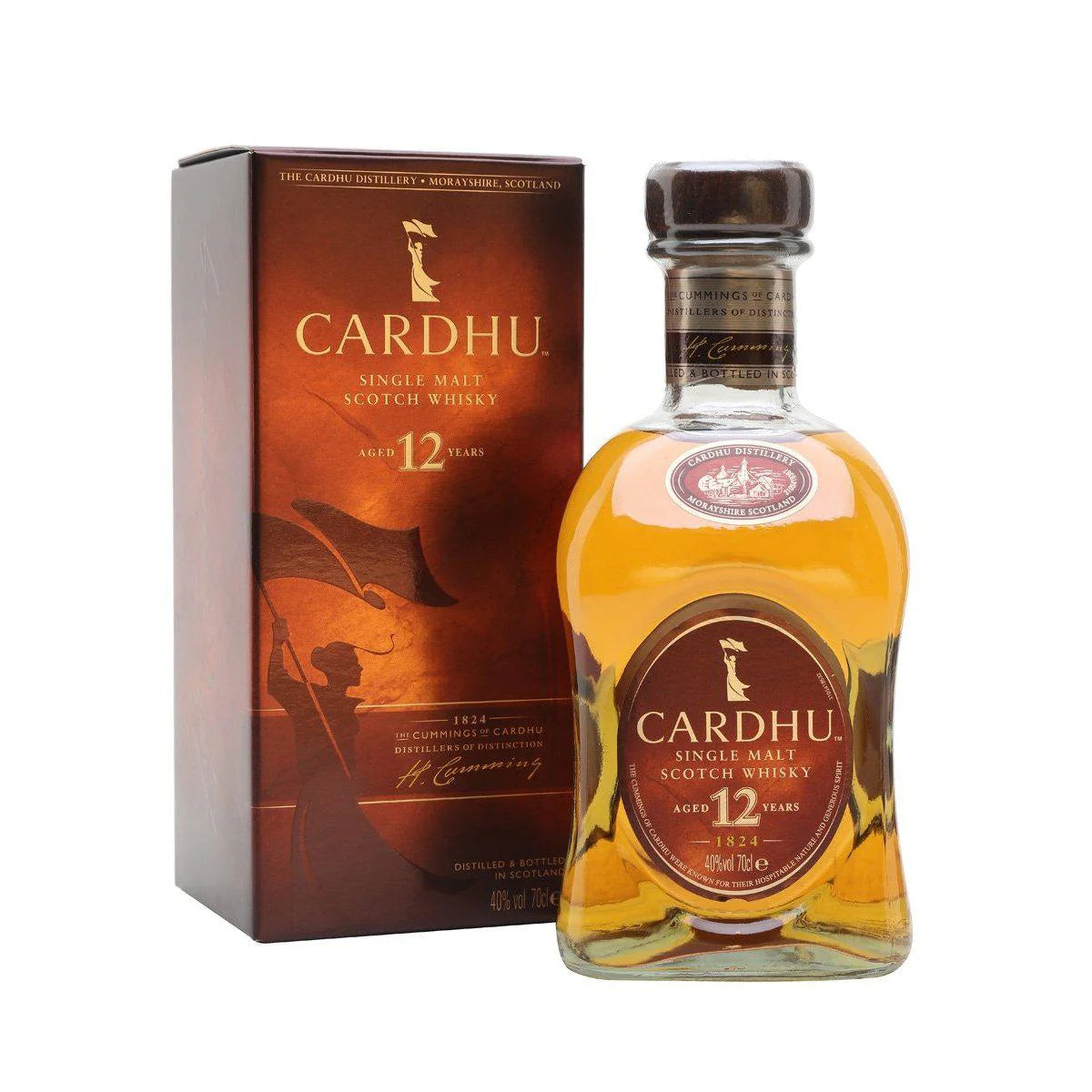 Cardhu 12 Year Whisky 70cl