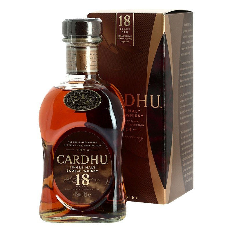 Cardhu 18 Year Whisky 70cl