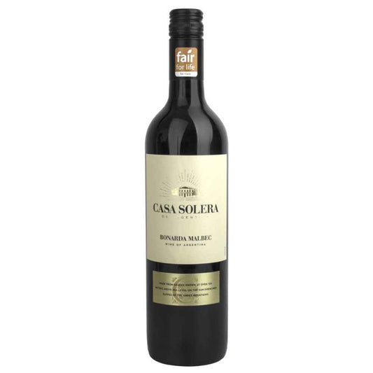 Casa Solera De Argentina Bonarda Malbec Red Wine 75cl
