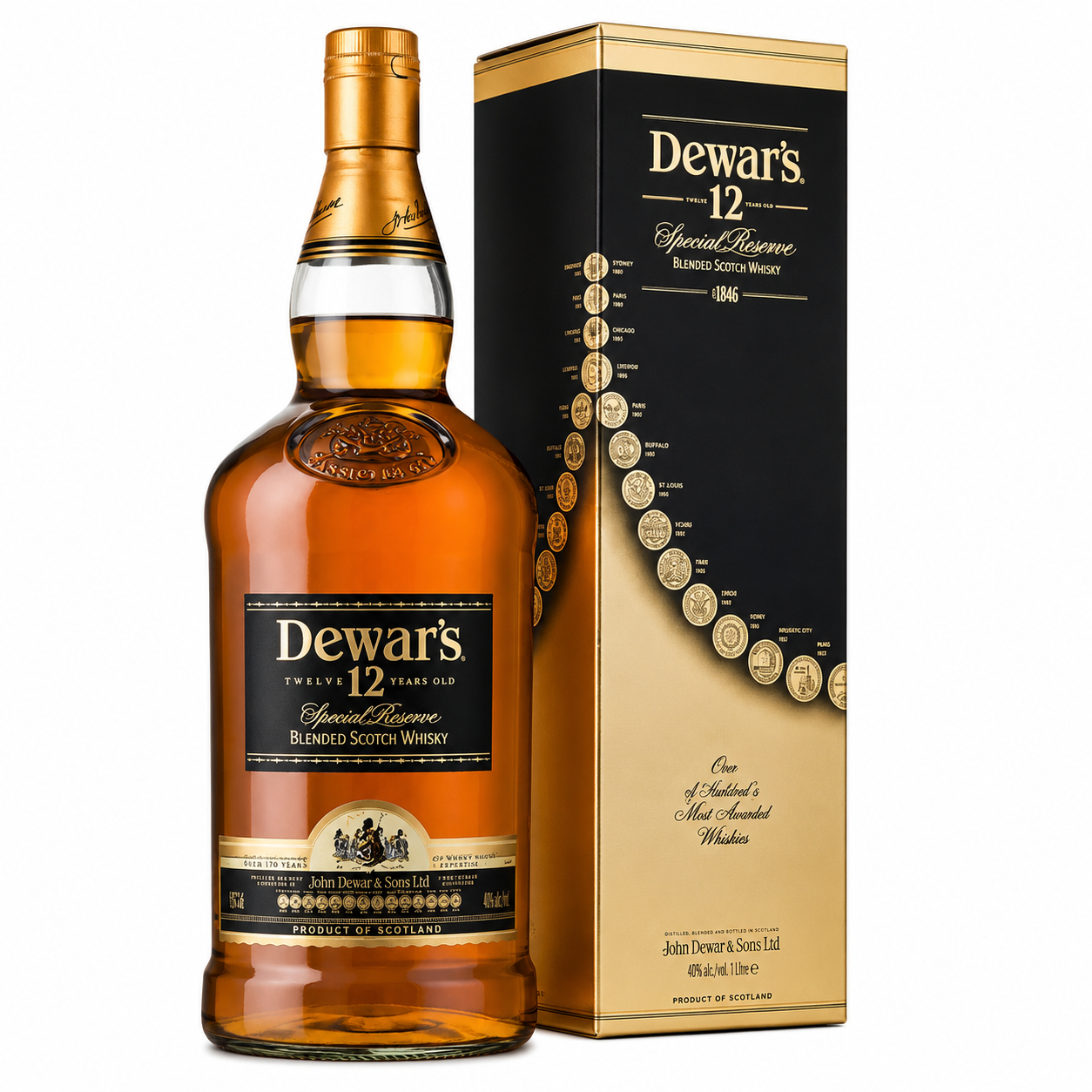 Dewars Special Reserve 12 Year Whisky 70cl