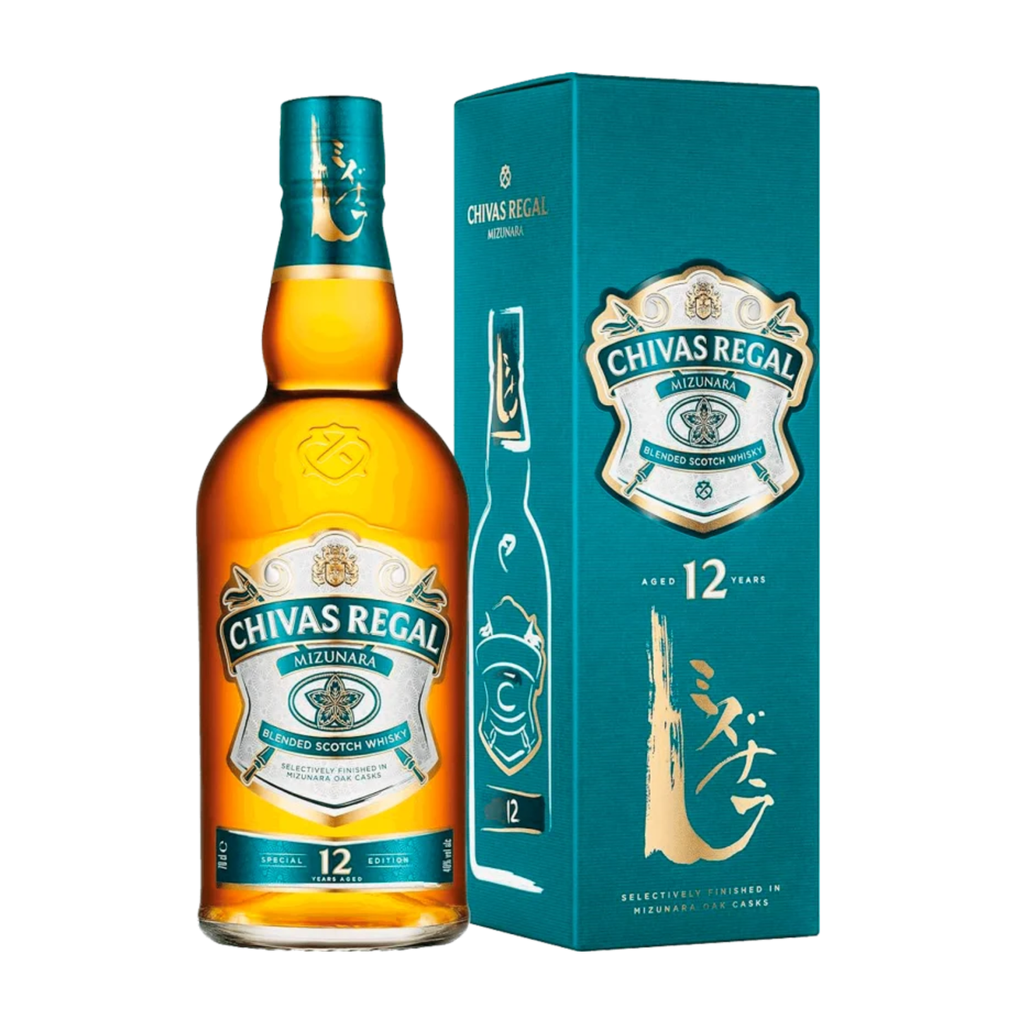 Chivas Regal 12 Year Mizunara Whisky 70cl
