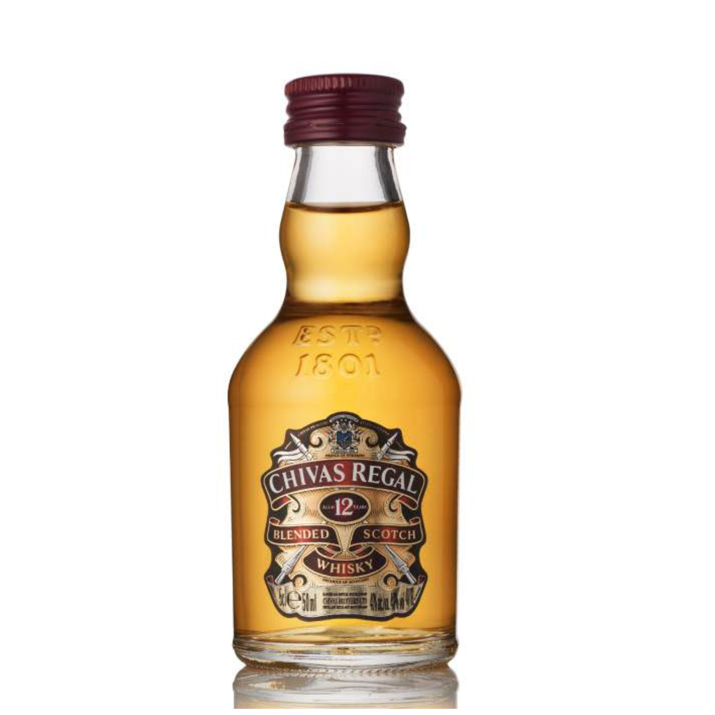 Chivas Regal 12 Year Whisky 5cl Miniature