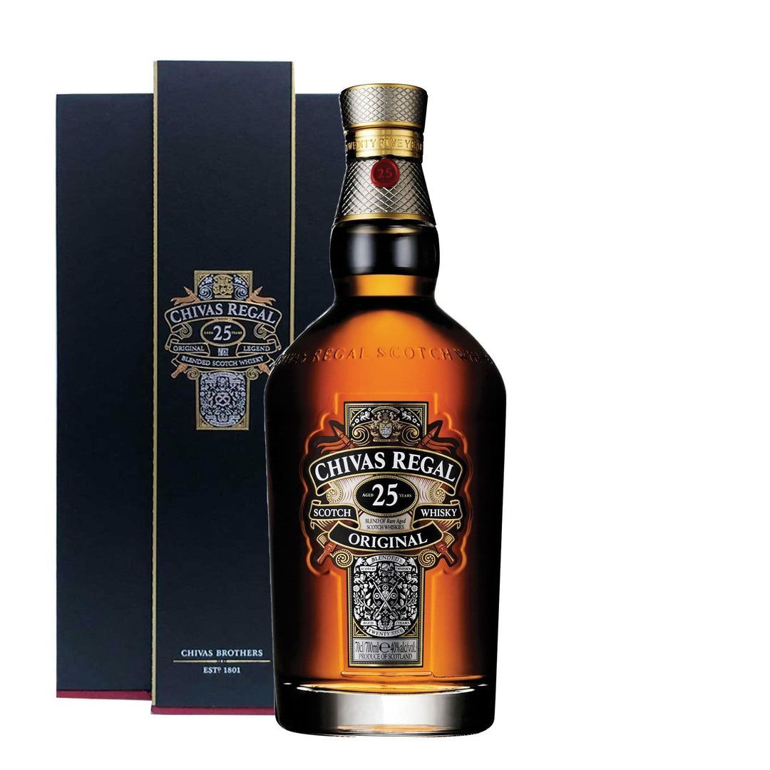Chivas Regal 25 Year Whisky 70cl