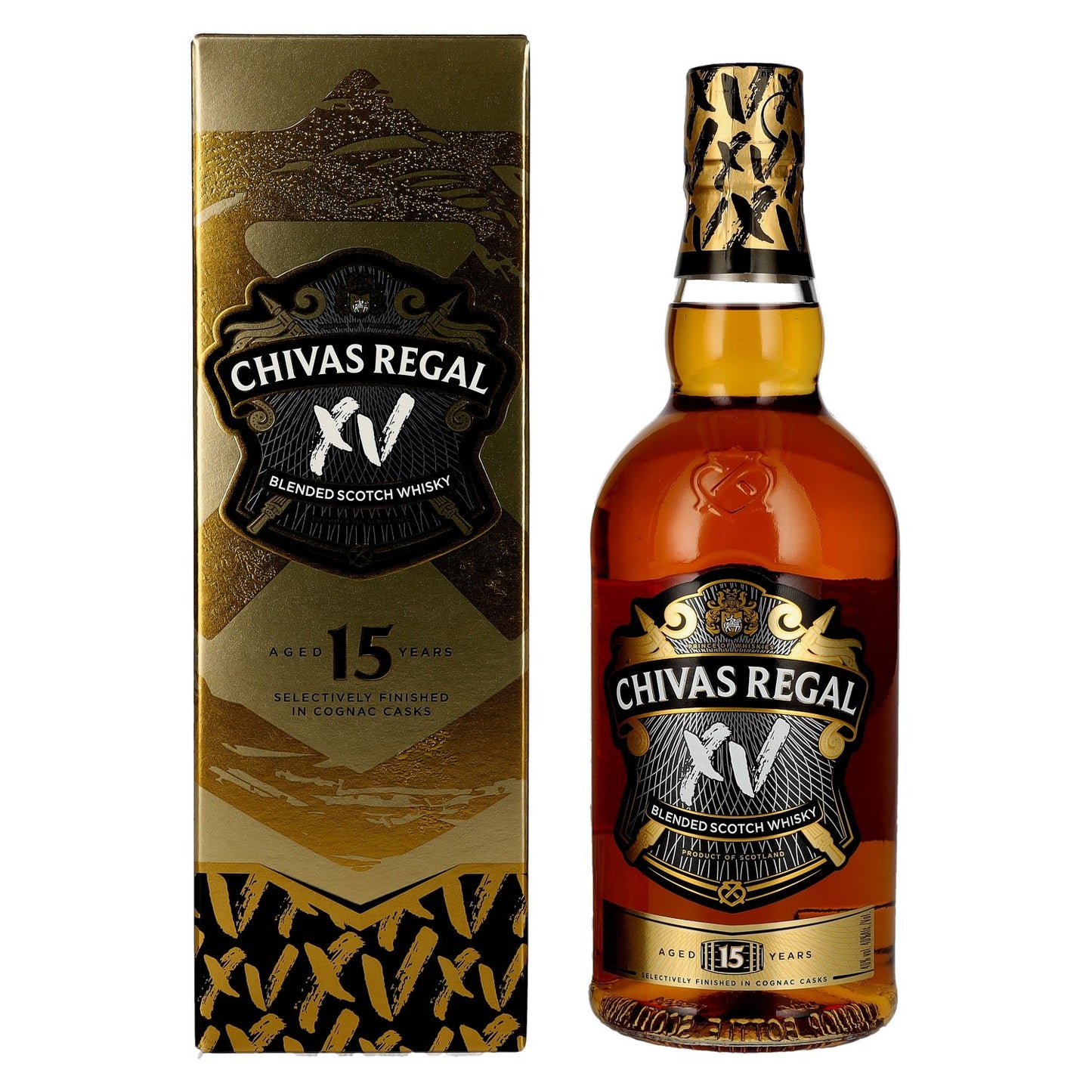 Chivas Regal XV Blended Scotch Whisky 70cl