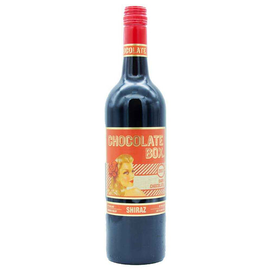Chocolate Box Shiraz Red Wine 75cl
