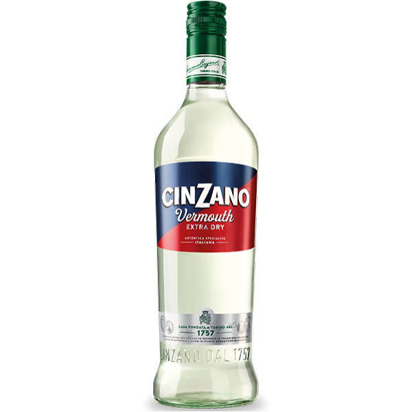 Cinzano Extra Dry Vermouth 1Ltr