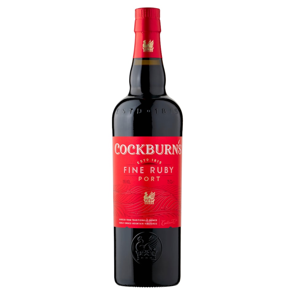 Cockburns Fine Ruby Port 75cl