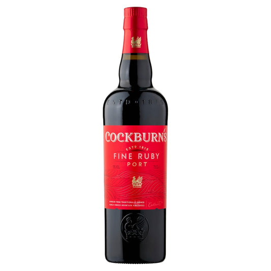 Cockburns Fine Ruby Port 75cl