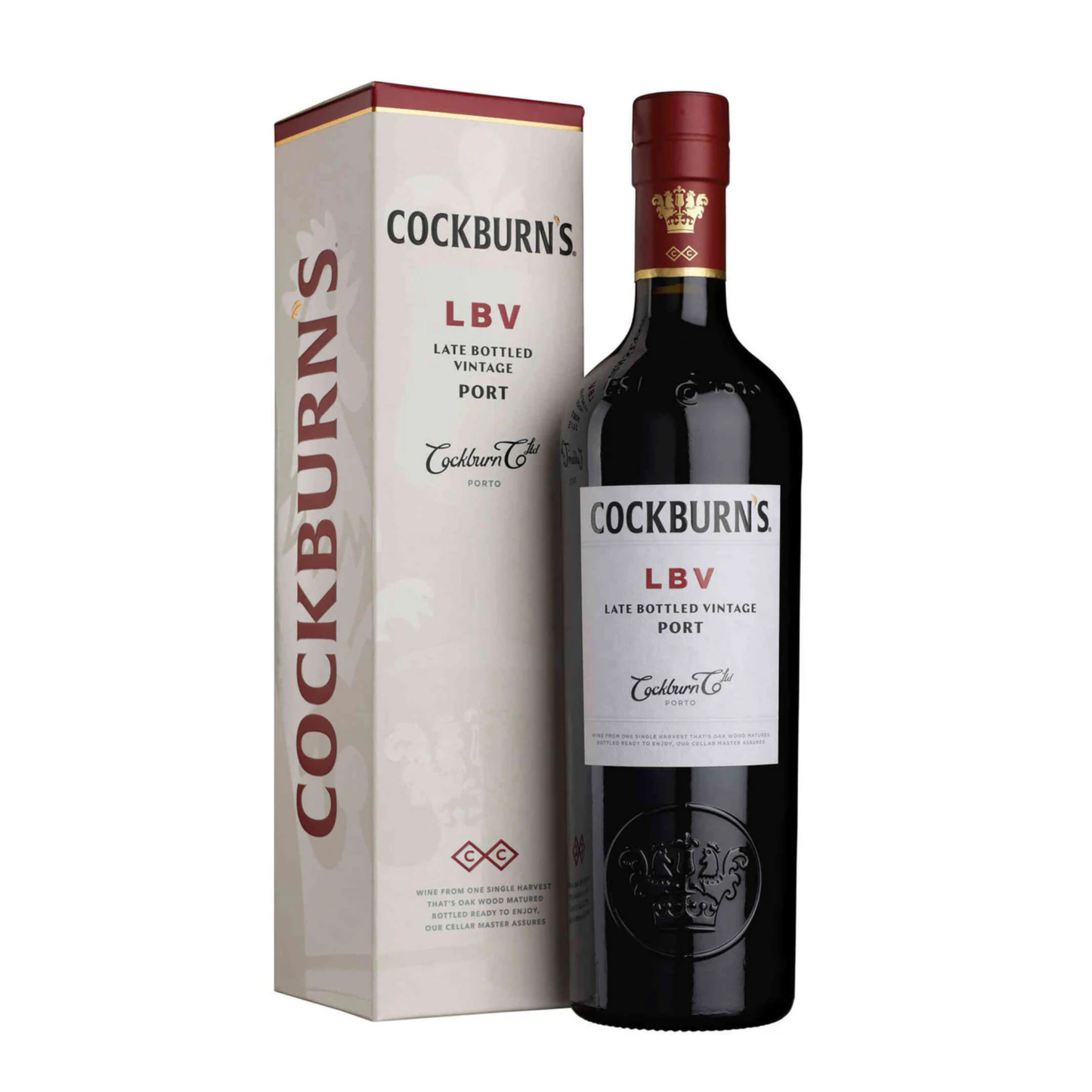Cockburns LBV Port 75cl