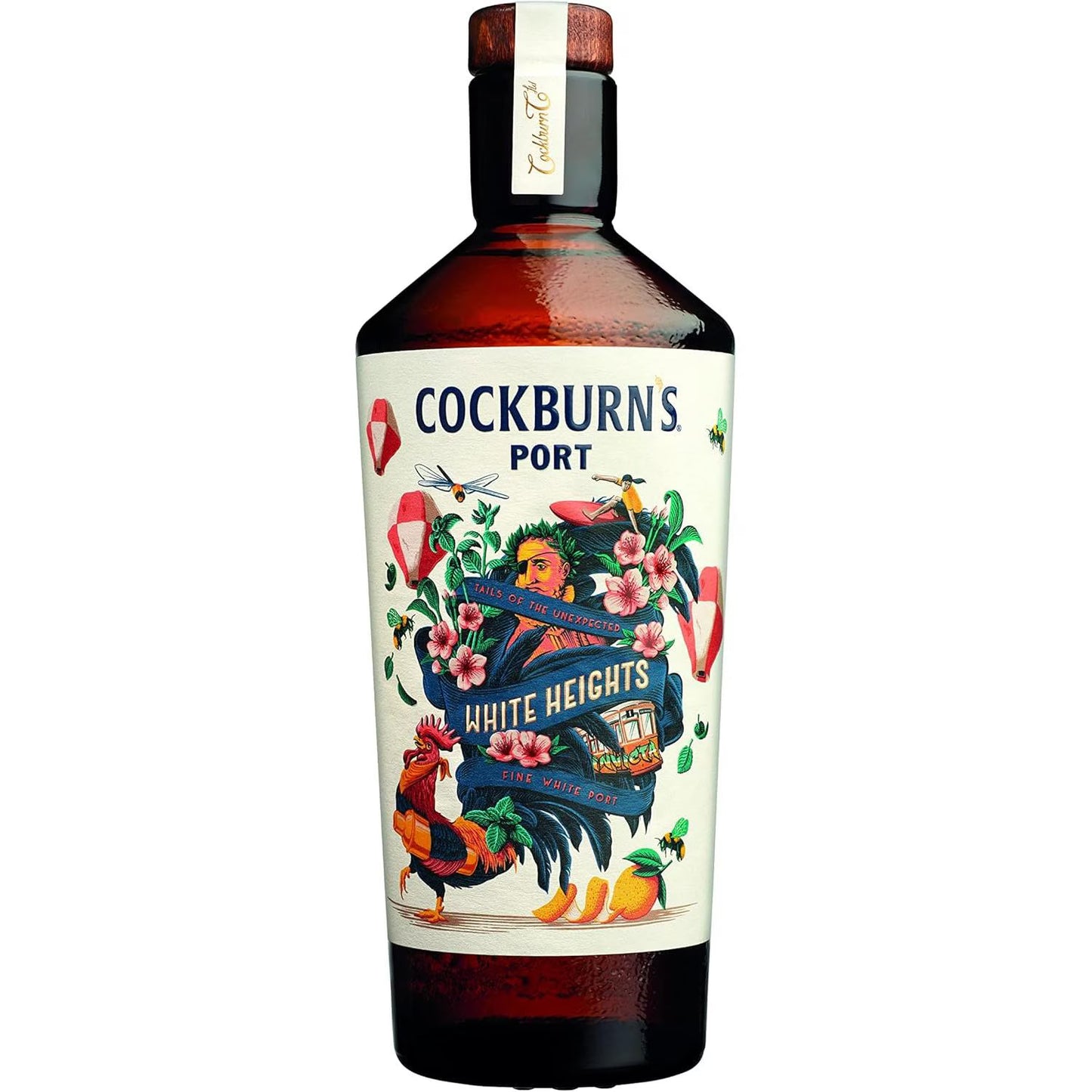 Cockburns Tails of the Unexpected White Heights Port 75cl