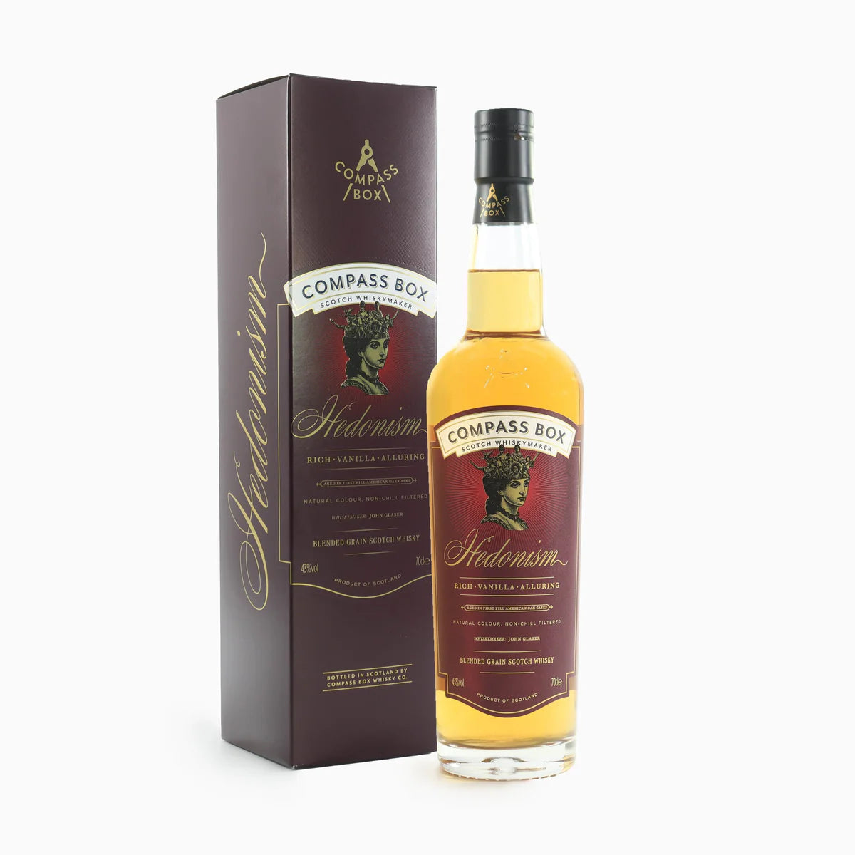Compass Box Hedonism Blended Malt Whisky 70cl