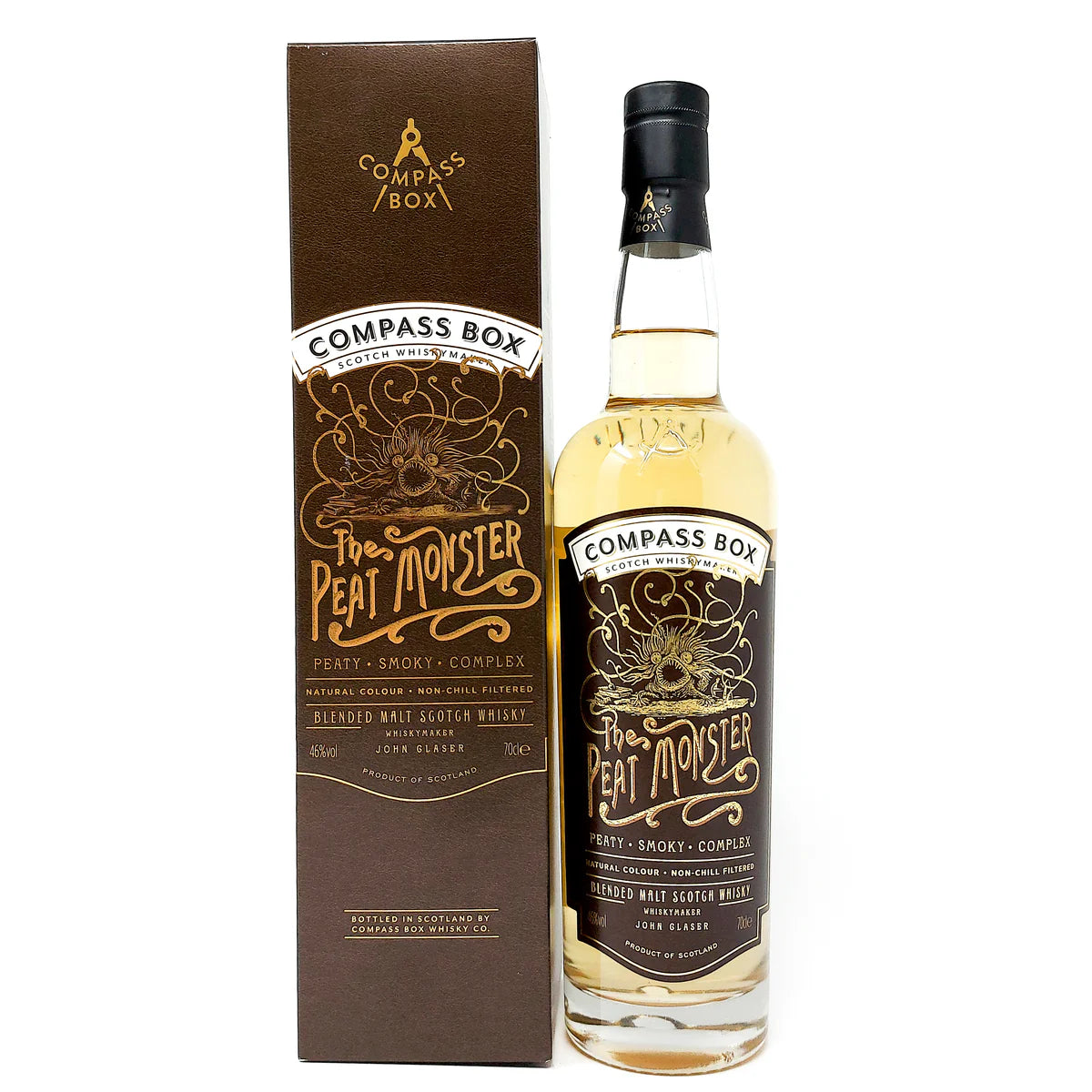 Compass Box Peat Monster Whisky 70cl