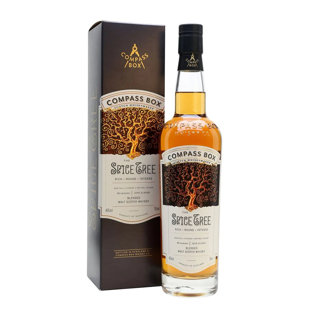 Compass Box Spice Tree Blended Malt Whisky 70cl