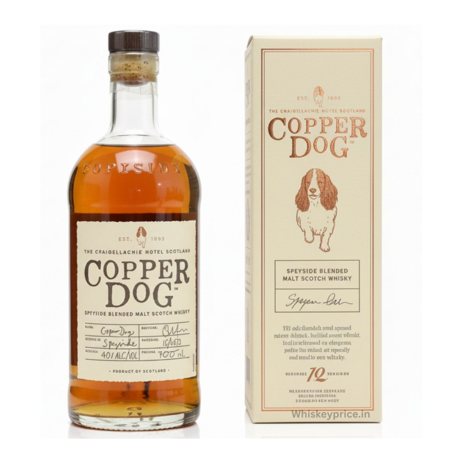Copper Dog Blended Malt Whisky 70cl