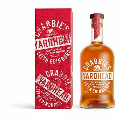 Crabbie's Yardhead Whisky 70cl