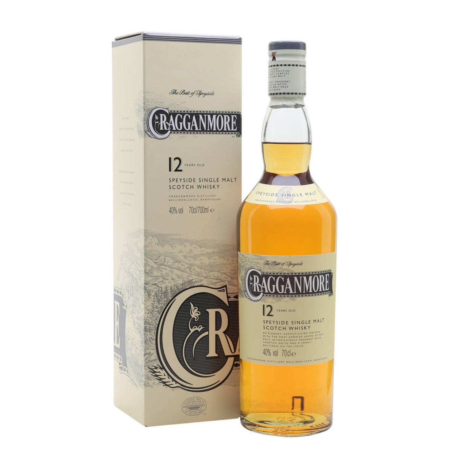 Cragganmore 12 Year Distillers Edition 2023 Whisky 70cl